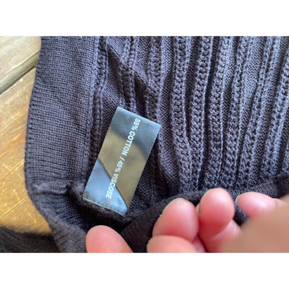 Bloch child large black ballet sweater - Picture 2 of 3